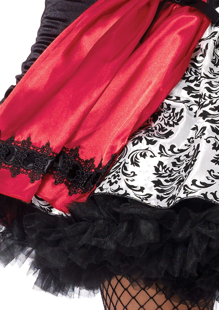 Gothic Red Riding Hood Sexy Womens Costume Leg Avenue 0405