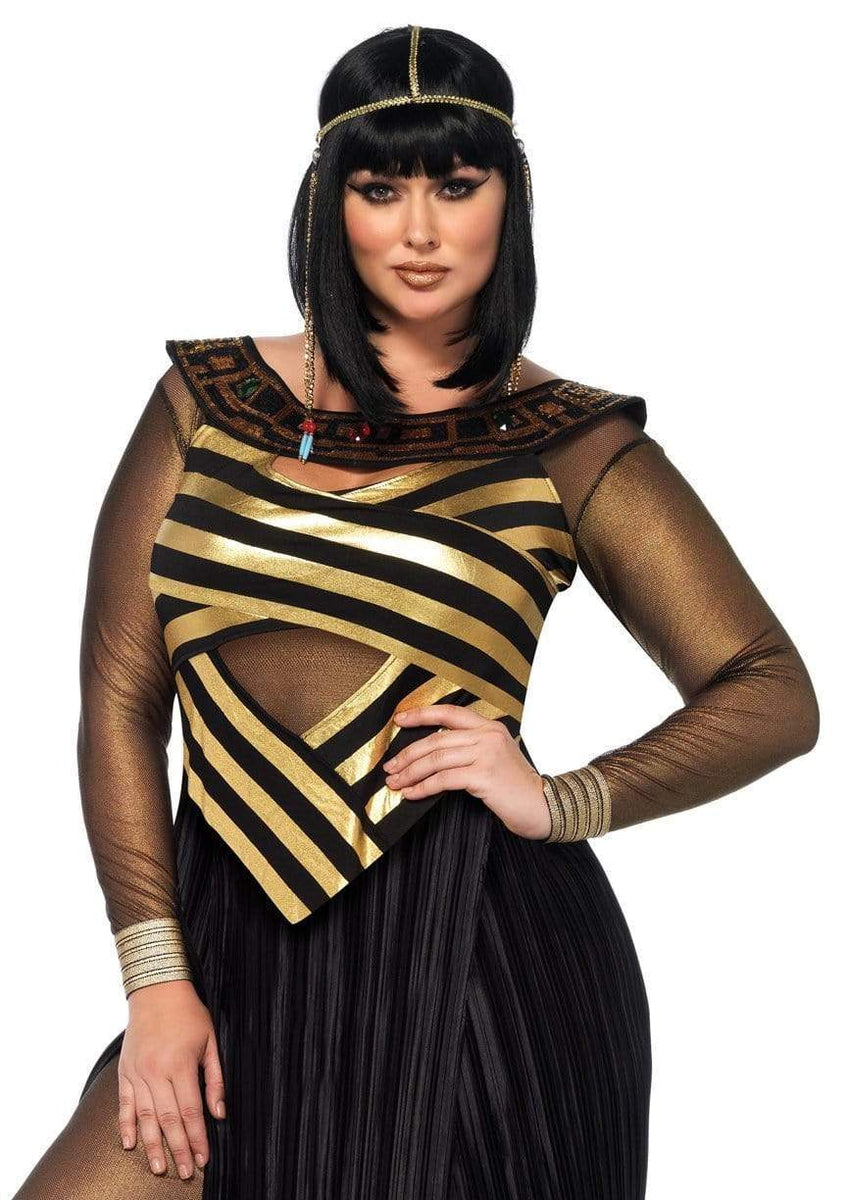 Nile Queen Costume Women S Plus Size Costumes Leg Avenue