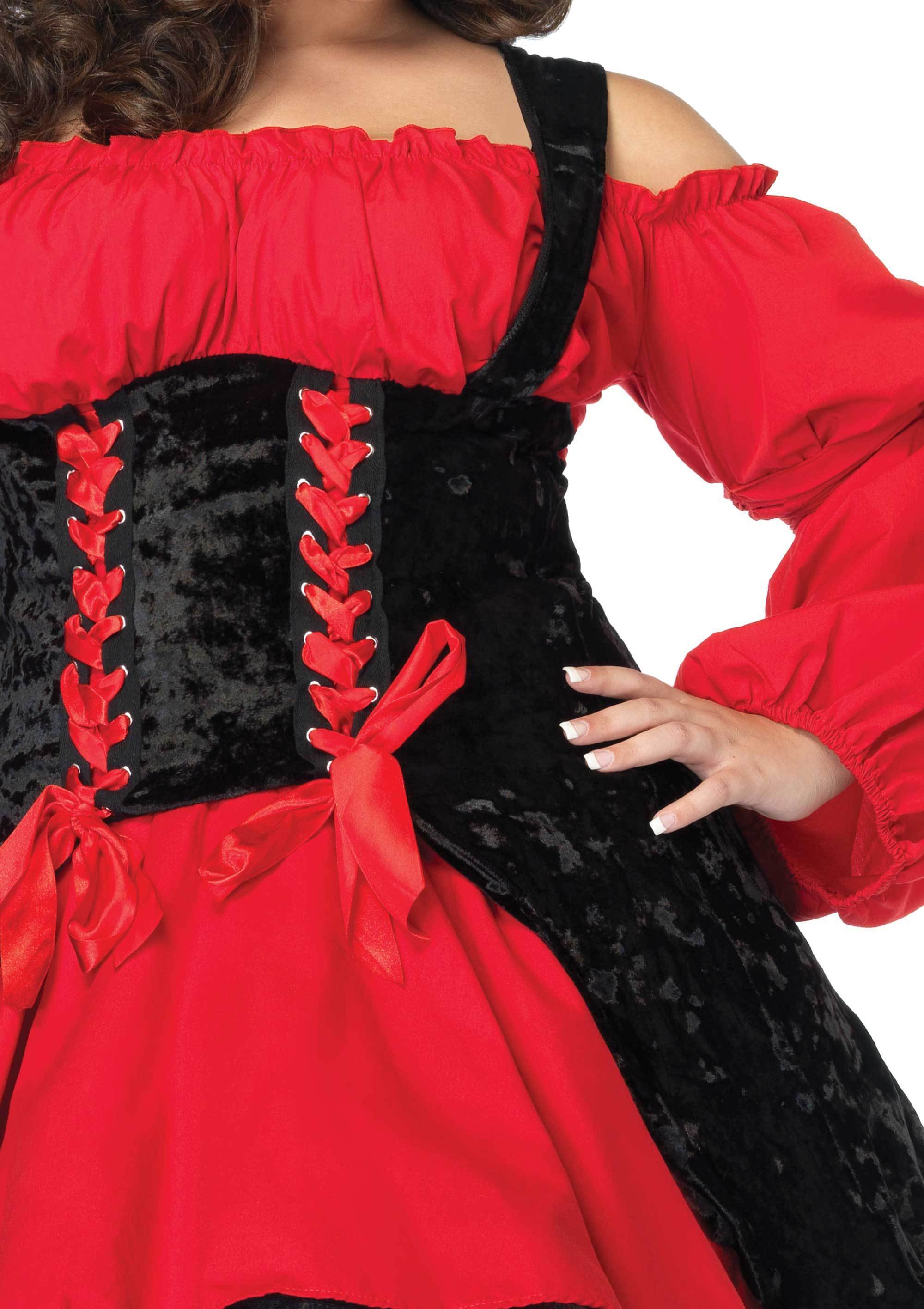 Vixen Pirate Wench Costume Plus Size Costumes Leg Avenue 4100