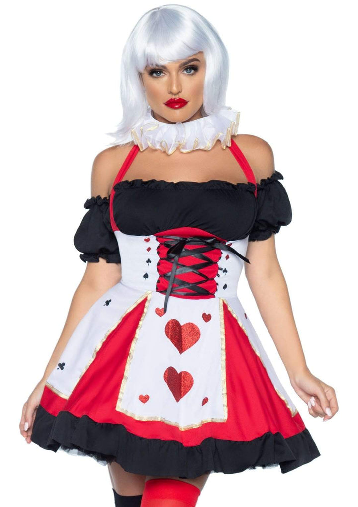 Pretty Playing Card Costume, Women's Halloween Costumes | Leg Avenue