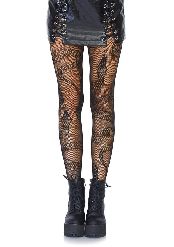 Jumbo Pothole Net Tights