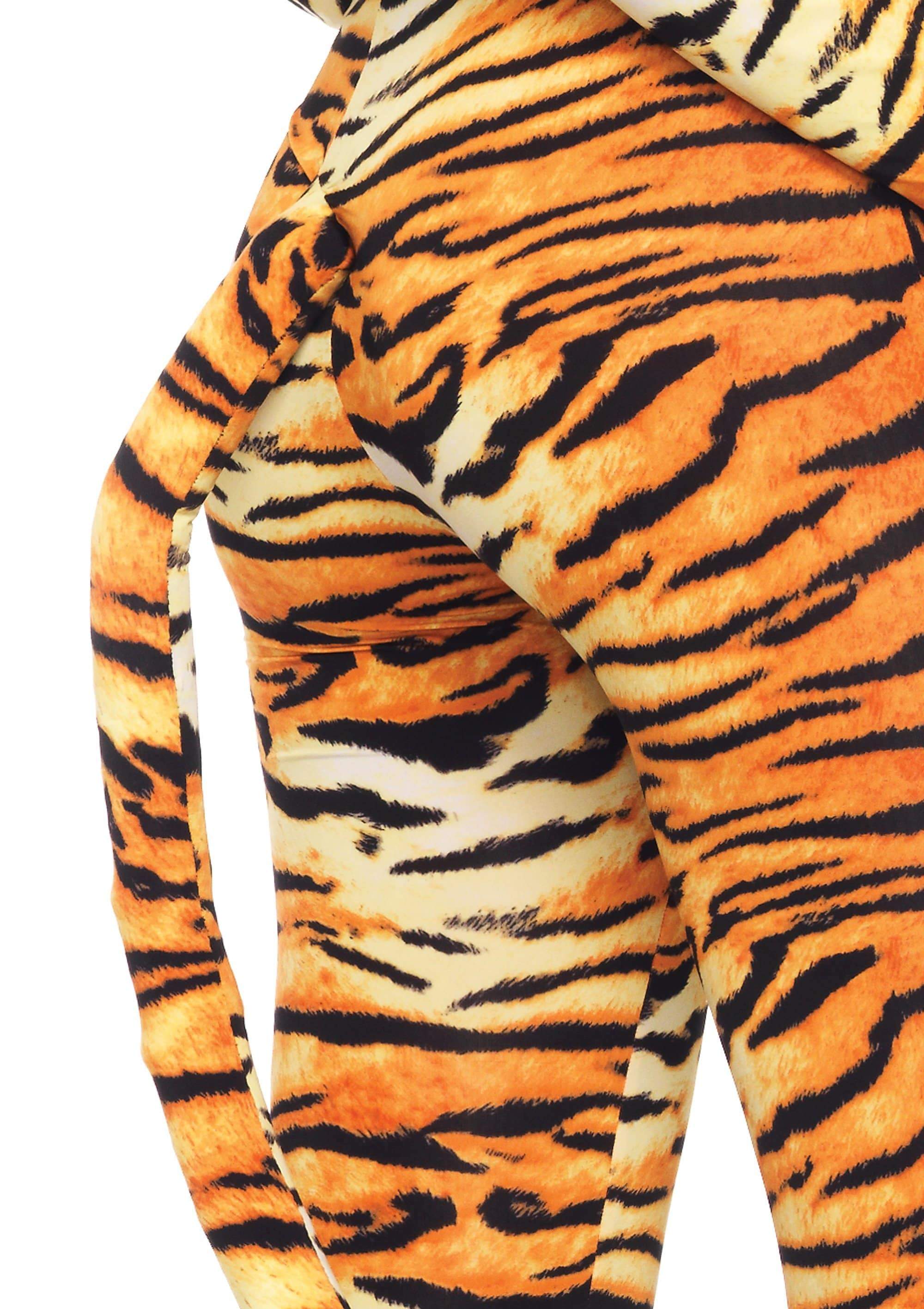 Tiger Costume Sexy Women Halloween Costumes Leg Avenue