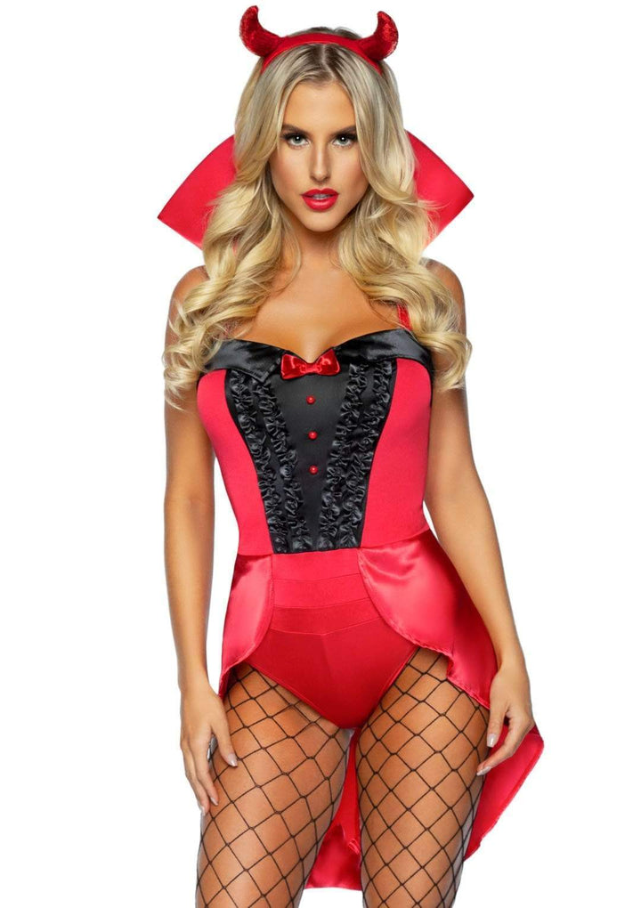 Sexy Devil Costume Women Halloween Costumes Leg Avenue
