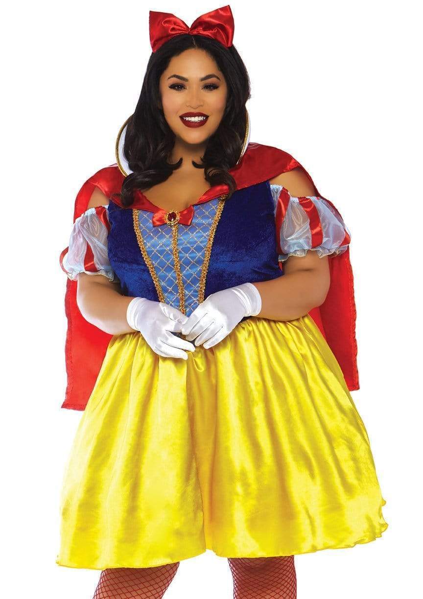 Plus Size Disney Snow White Costume For Women