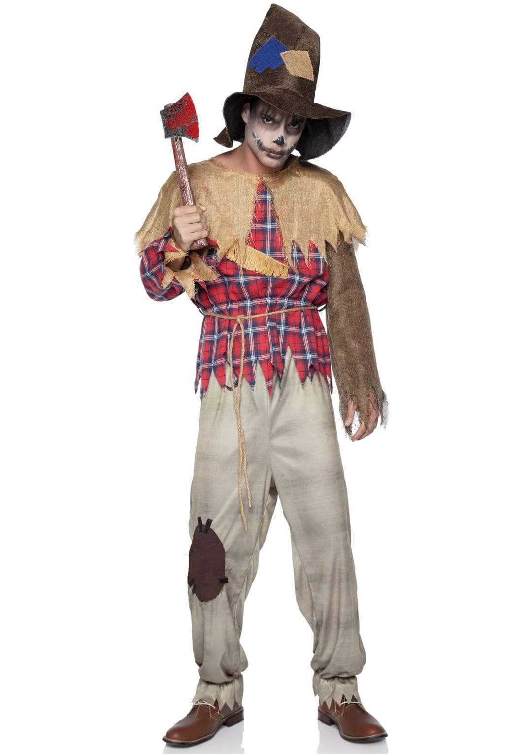 Sinister Scarecrow Costume, Adult Halloween Costumes | Leg Avenue