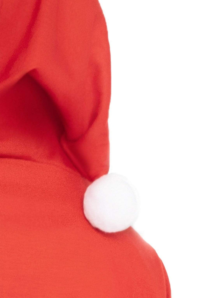 Hooded Santa T-Shirt Costume Dress For Women | Leg Avenue