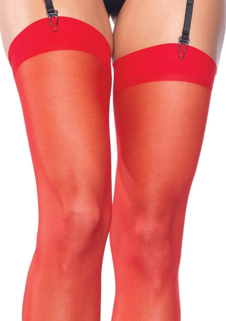 Dex Sheer Thigh High Stockings Womens Sexy Hosiery Leg Avenue