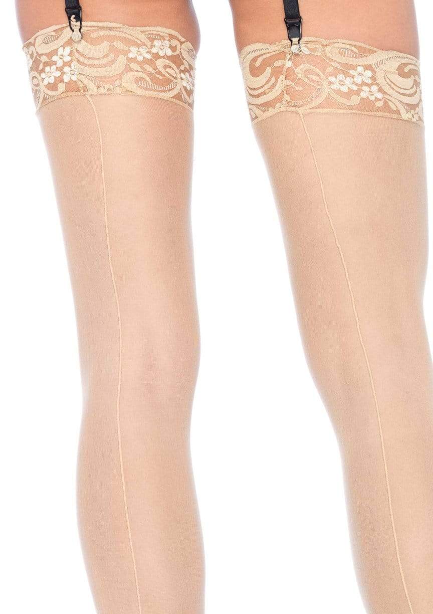 Backseam Thigh High Stockings Womens Hosiery Leg Avenue