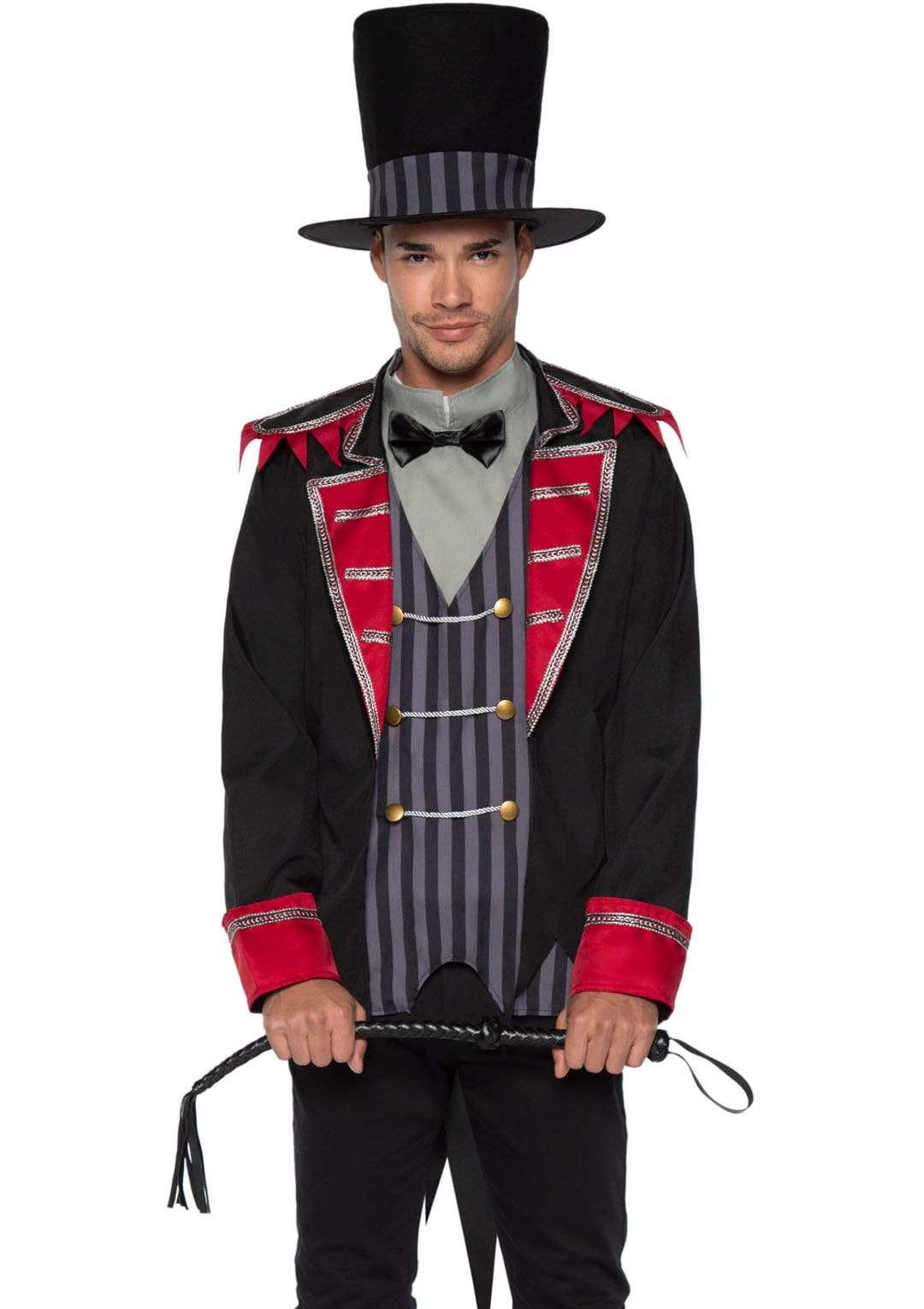 Men's Sinister Ringmaster Costume, Fun Halloween Costumes | Leg Avenue