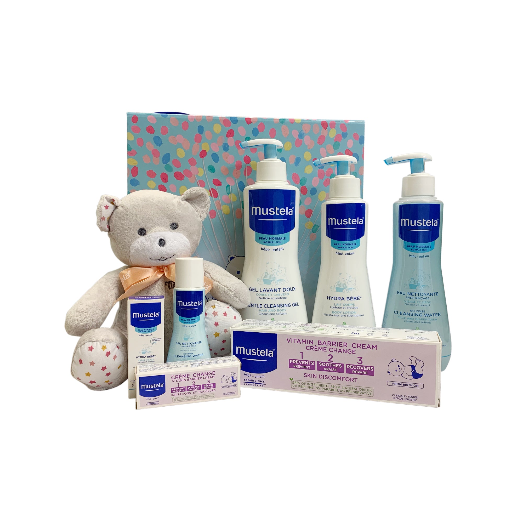 Mustela Newborn Gift Set Essentials Ouimama Sg