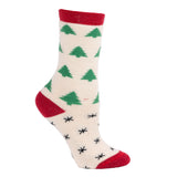 SnowStoppers Holiday Alpaca socks