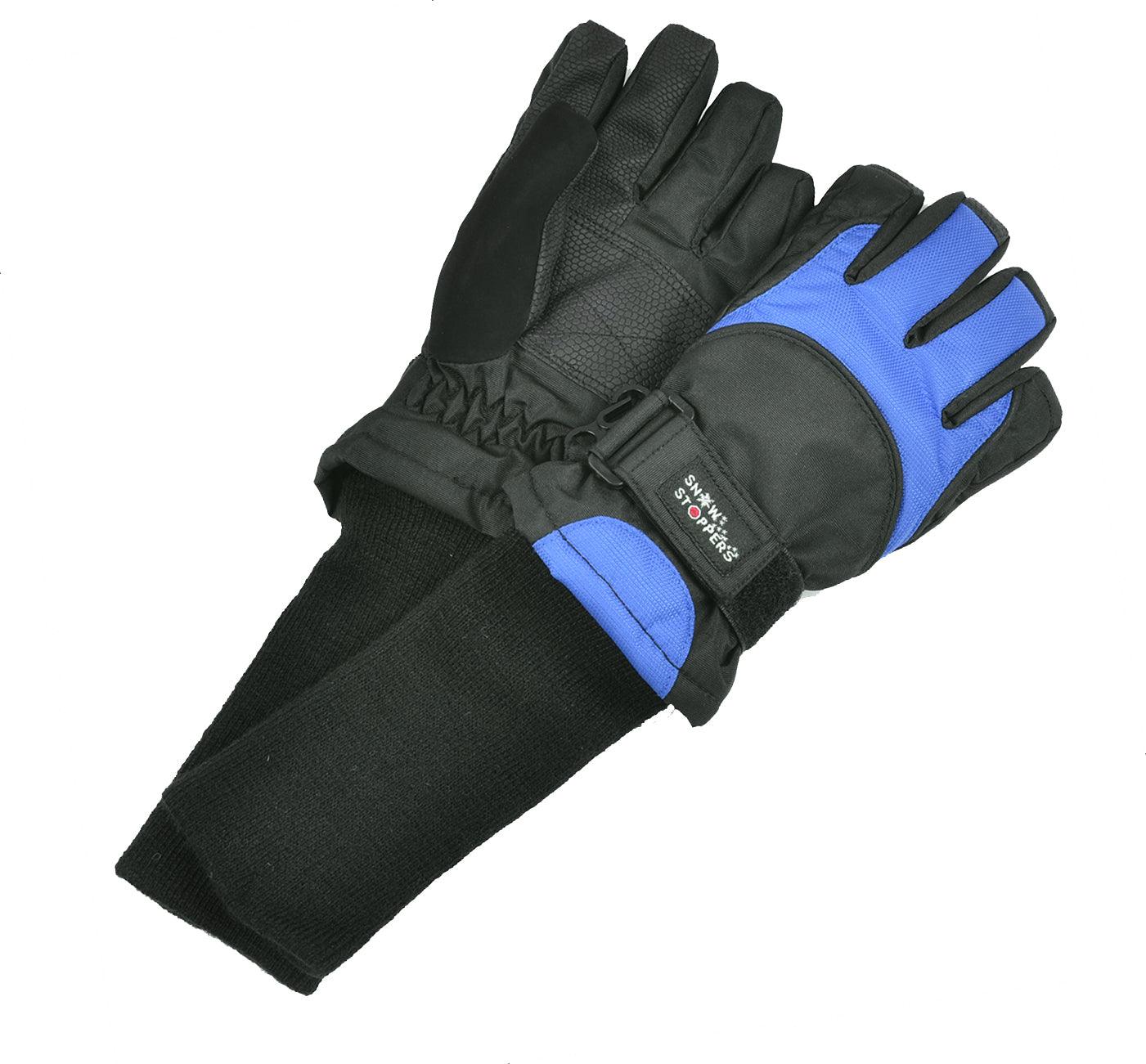 Caudblor Ski Gloves for Kids, Waterproof Winter Gloves for Boys