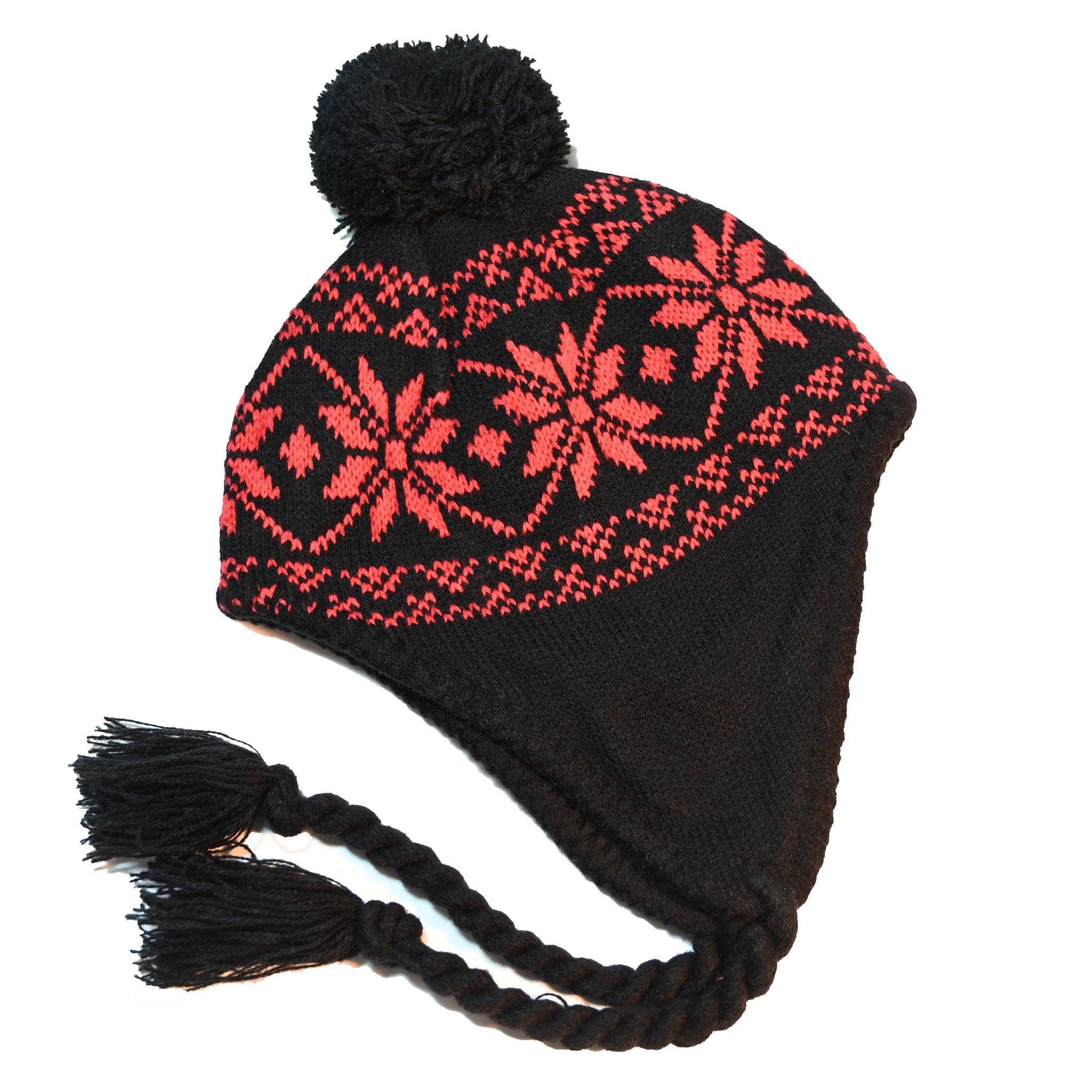 Nordic Knit Hats SnowStoppersMittens