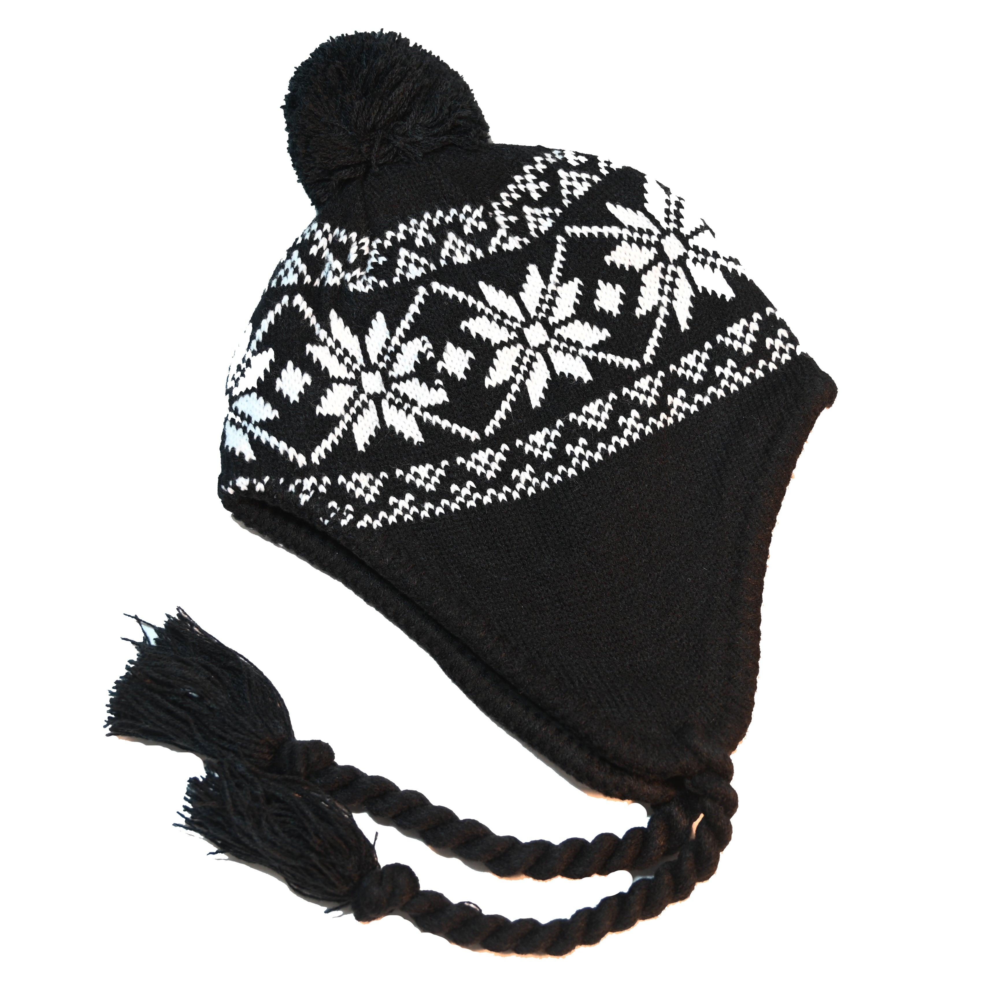 Nordic Knit Hats SnowStoppersMittens