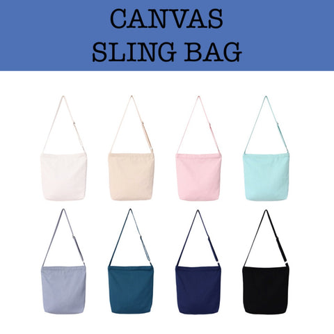 canvas sling bag singapore