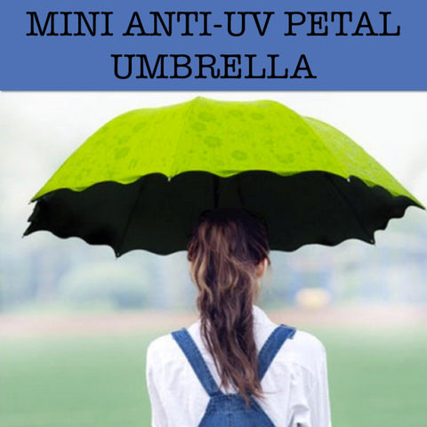 Mini UV Peta Umbrella