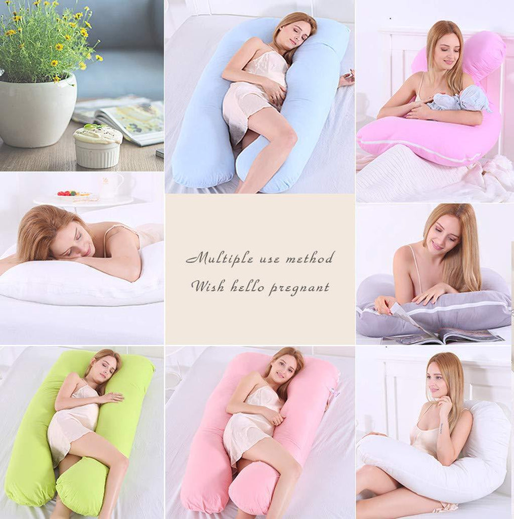 Pregnancy Pillow Support Full Body U Shaped Maternity Pillow For