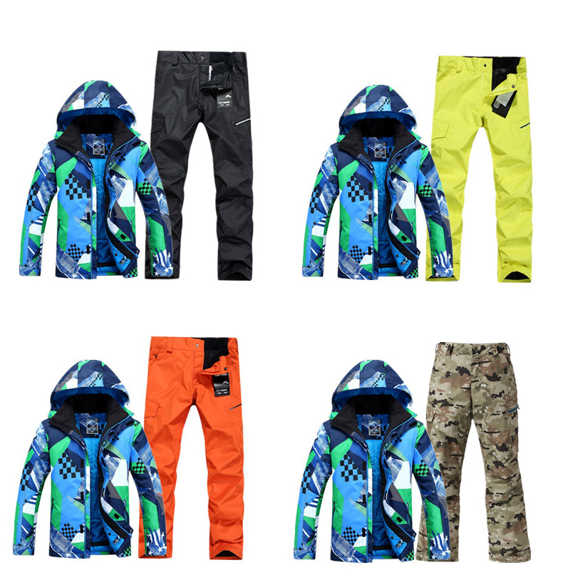Skiing Suits Herobiker Motorcycle Jacket Men Fleece Lined Thermal Underwear  Set Skiing Suit Winter Warm Moto Jacket Clothing 3 Colour 230922 From  Nian07, $22.46
