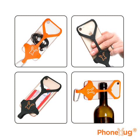 phonehug back strap uses