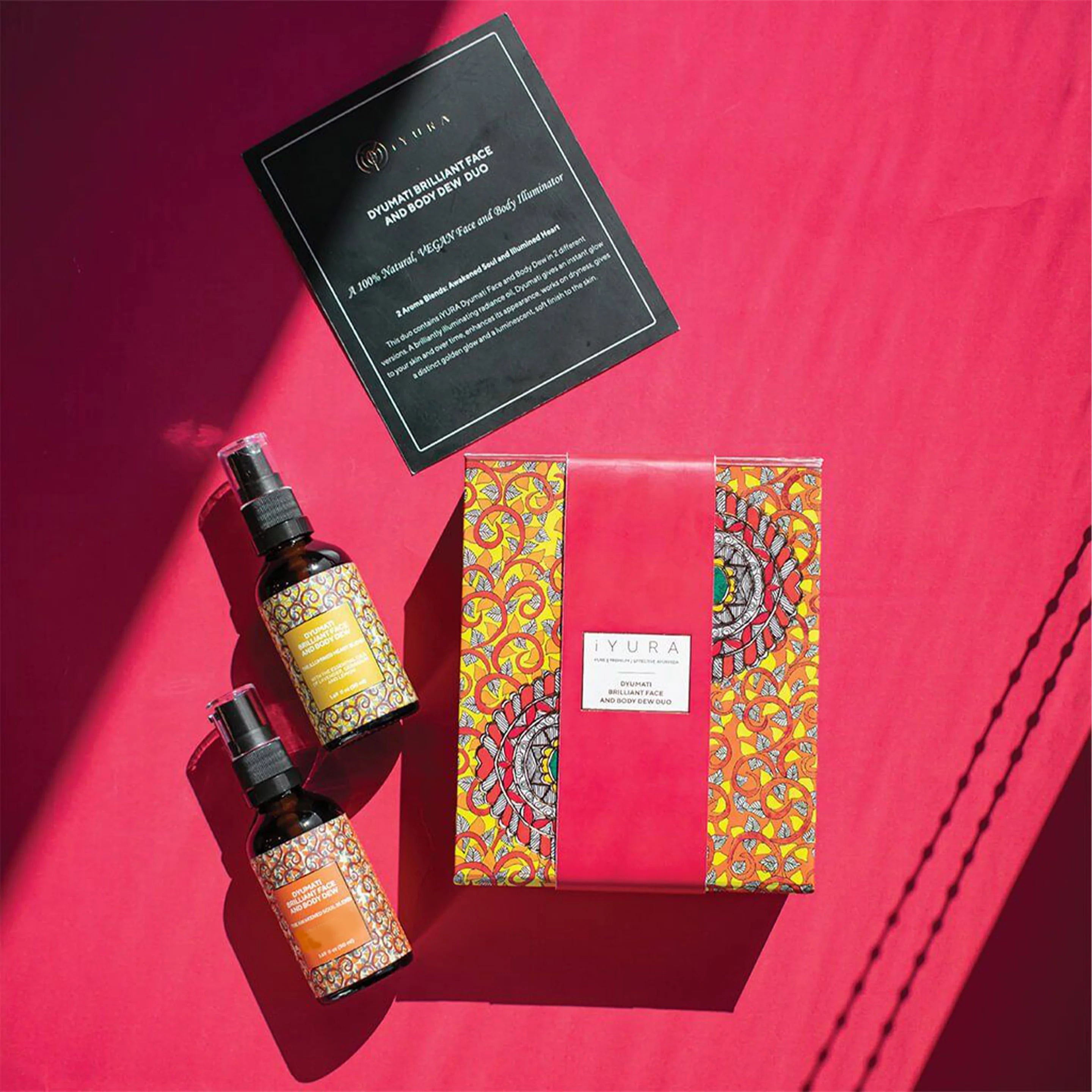 Superfood Face and Hair Duo - Enriched with Ayurvedic Superfoods 