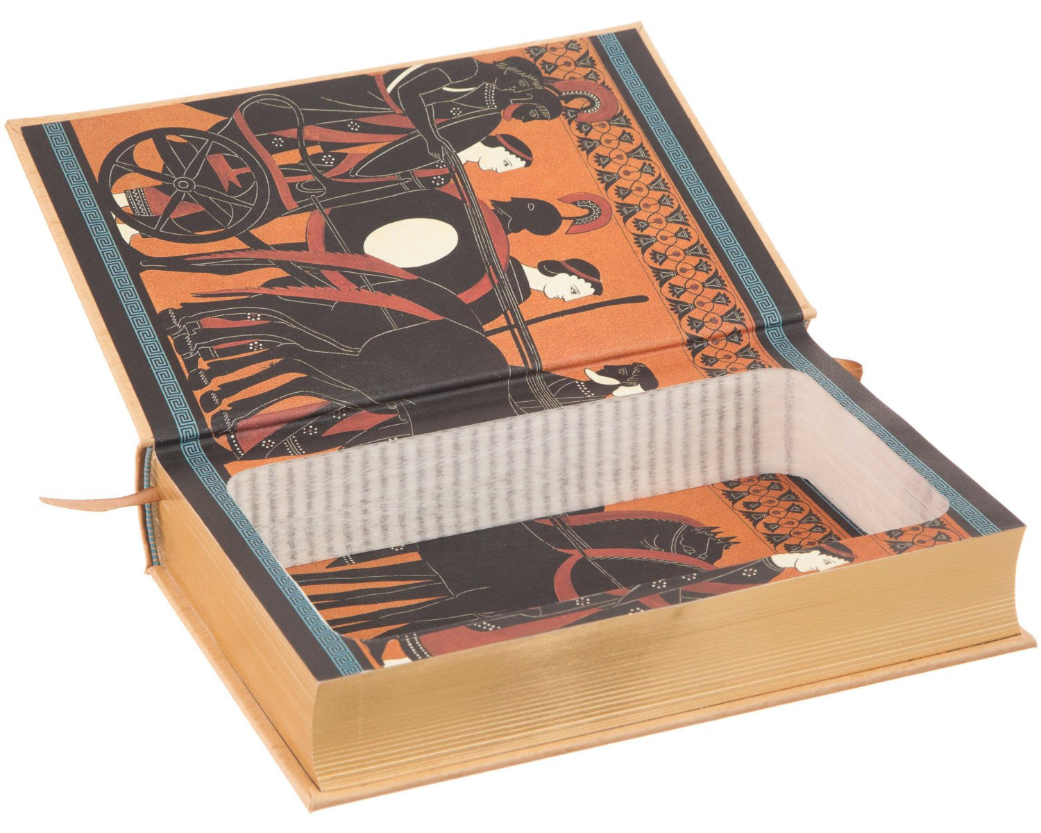 Hollow Book Safe: The Iliad and the Odyssey by Homer (Leather-bound ...