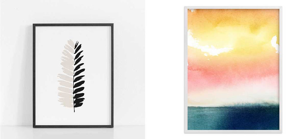 modern art prints