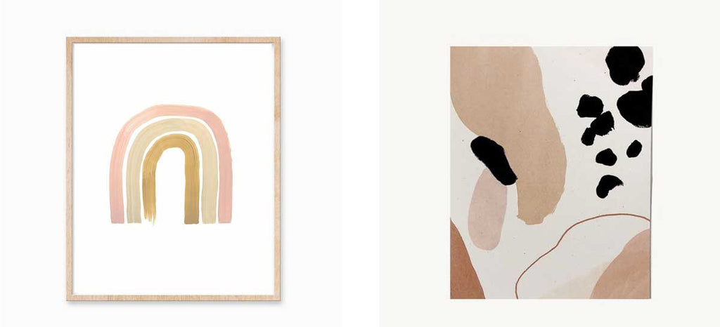 modern minimalist art prints