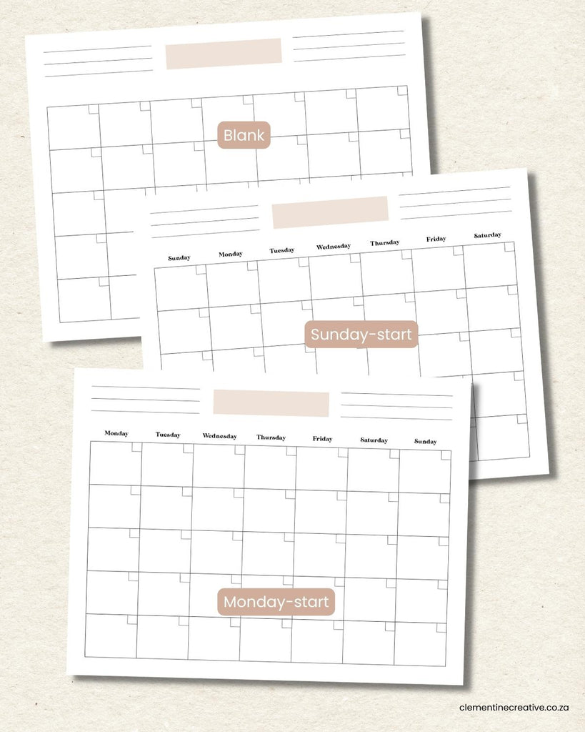 Business Meeting Agenda A4 Template, Print Templates