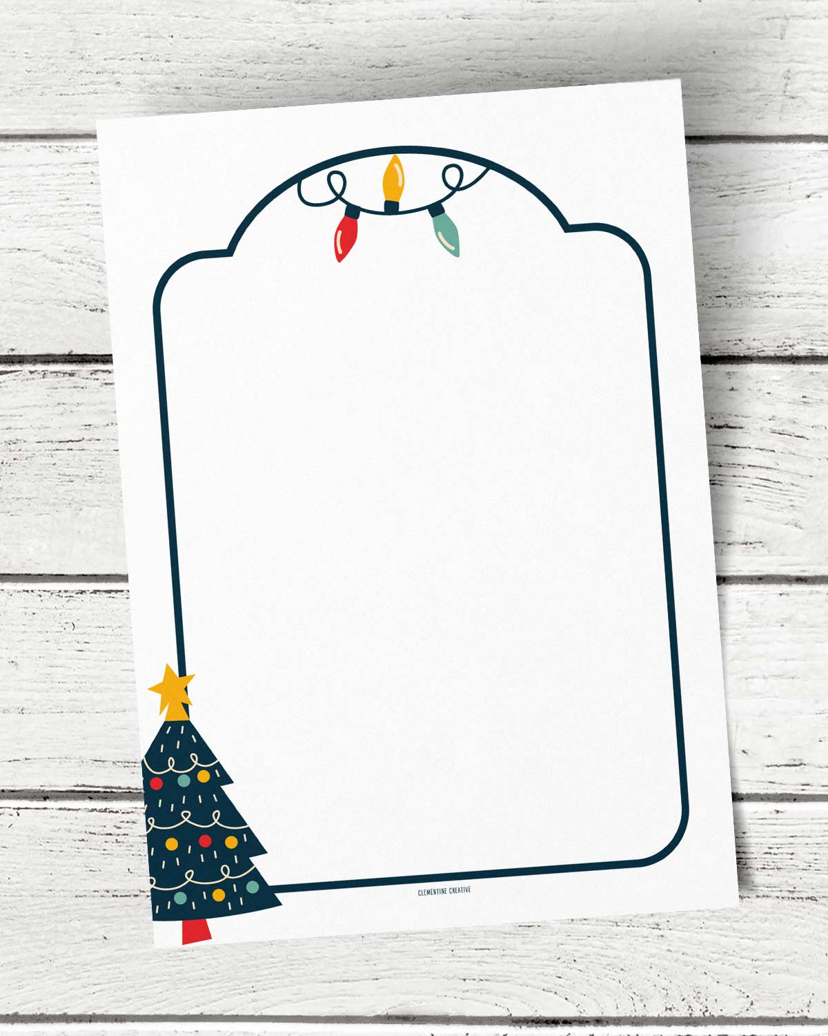 free printable christmas borders paper