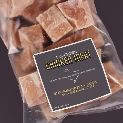 Lab-Grown Fake Chicken … Gross, Dangerous, or Both?