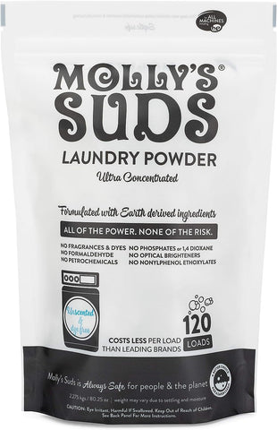 Molly's Suds, Laundry Detergent without the risk