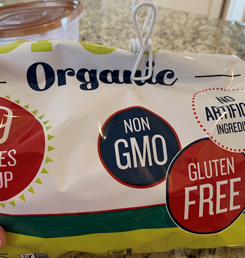 Food Labels: Organic, Non-GMO, Gluten Free
