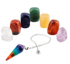 CHAKREA STONES AND PENDULUM