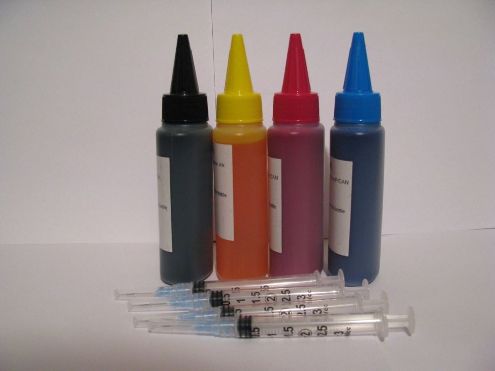 Epson Ink with Refill Kit Syringes 100ml x 4 Model I – LQTech