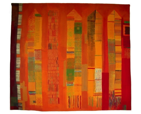 Jane Keith 'Berber stripes' 130cm x 130cm