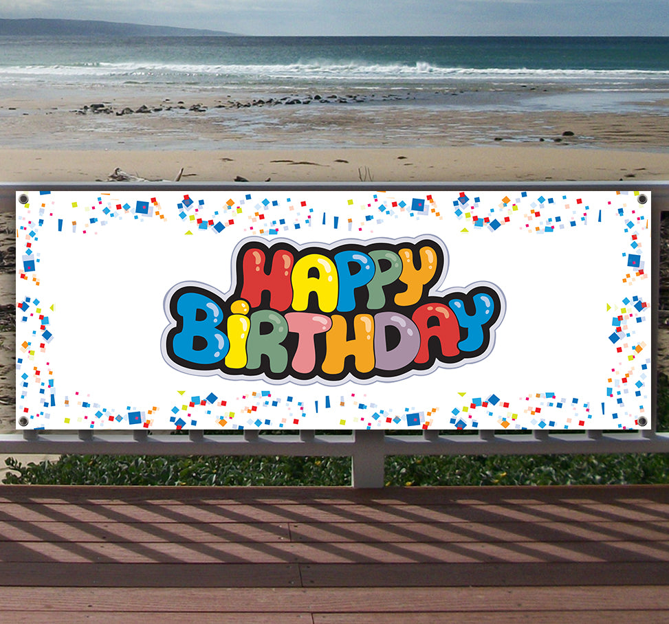 Happy Birthday Banner