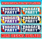 Tailgate Party Falcons Banner