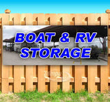 Boat and RV Storage Banner