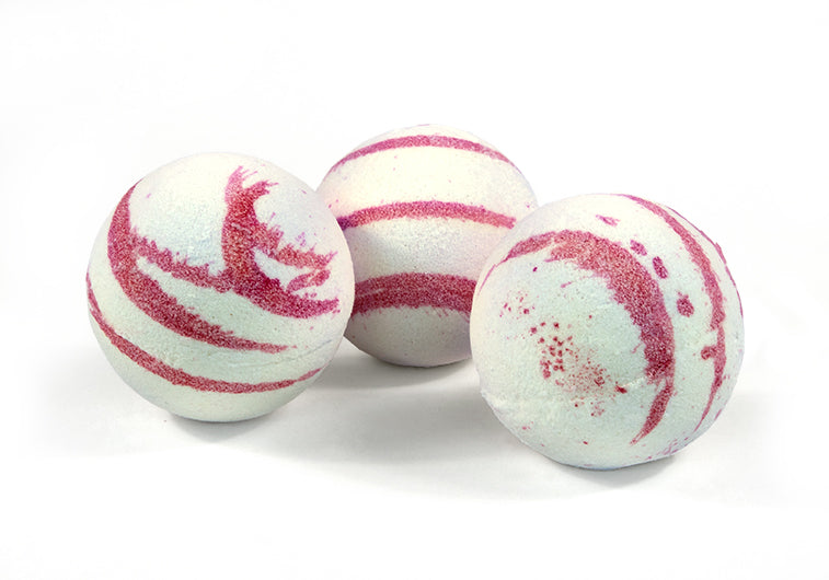 baseball bath bombs