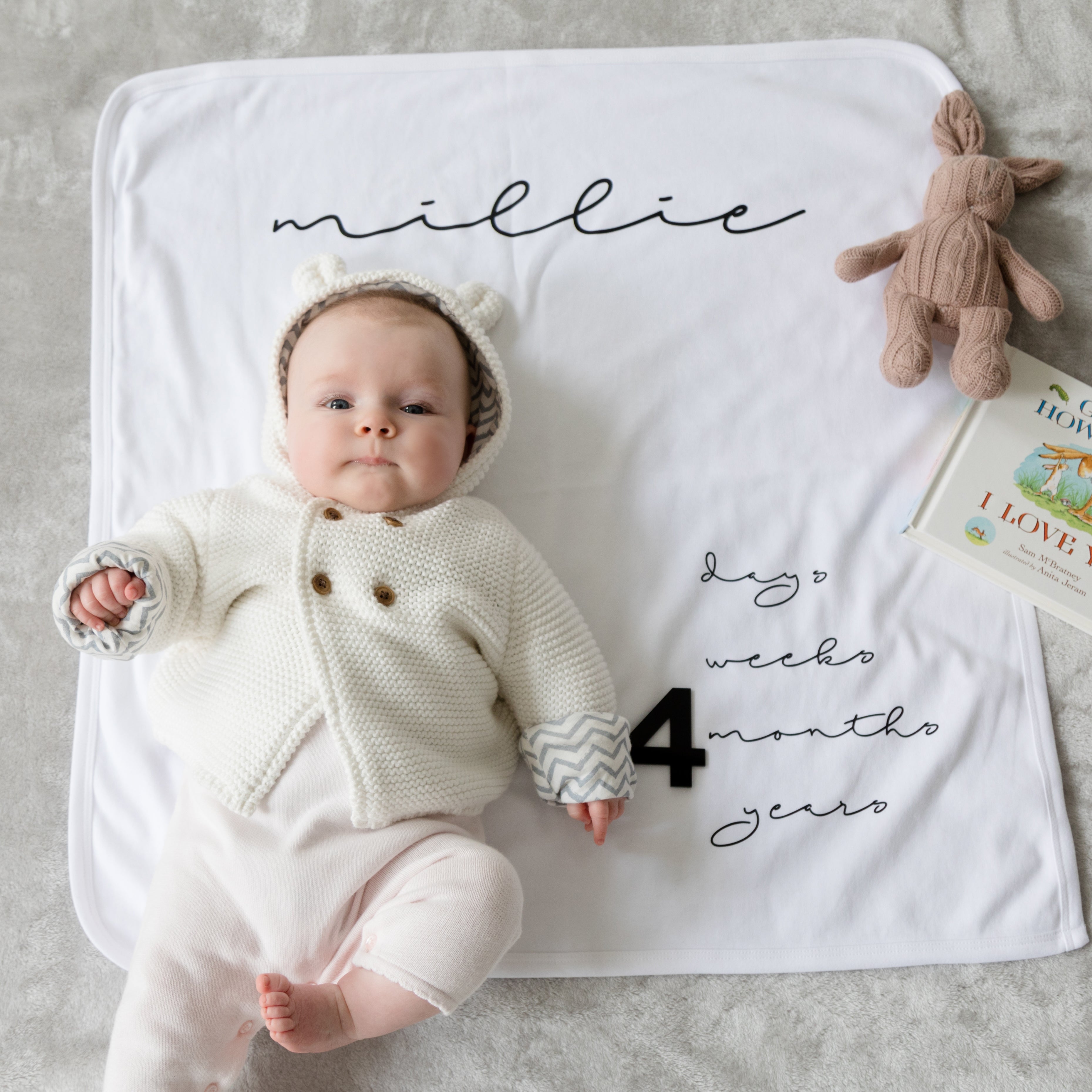 personalised security blanket