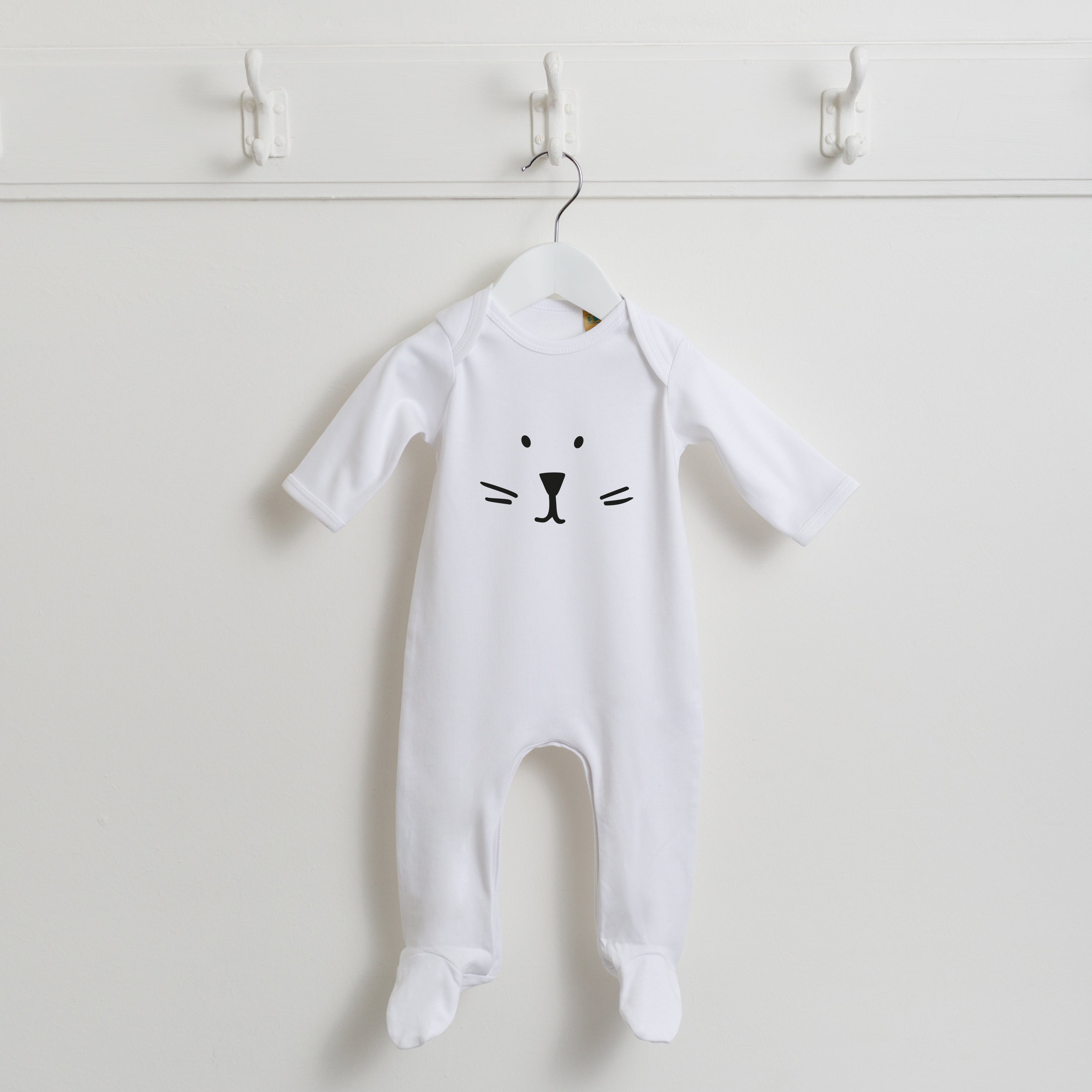 rabbit sleepsuit