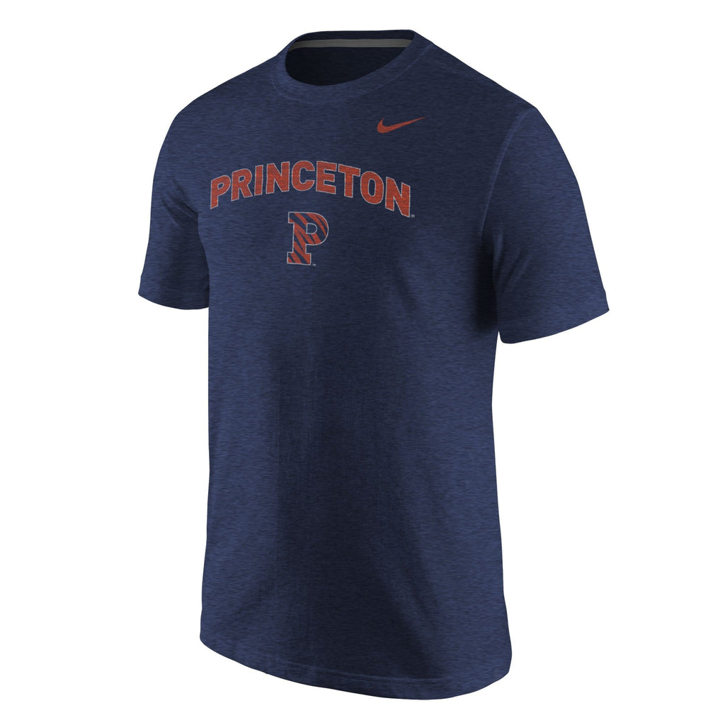 Nike Tri-Blend Striped P Tee | The Princeton University Store