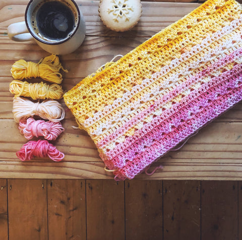 free crochet blanket pattern