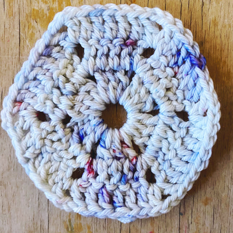 free crochet pattern hexagon