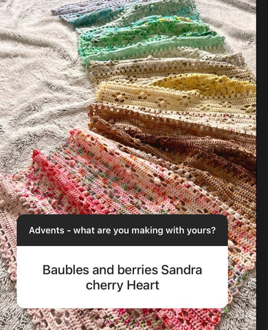 ideas for advent calendar yarns