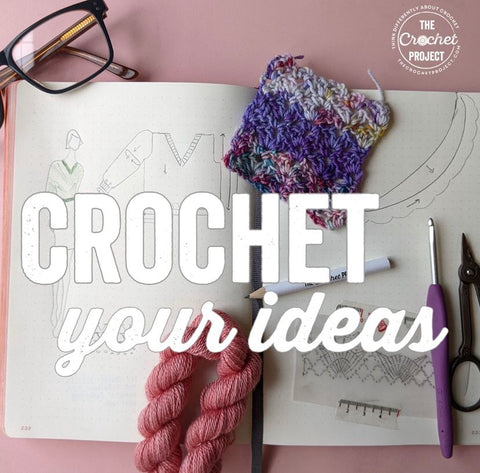 crochet your ideas course