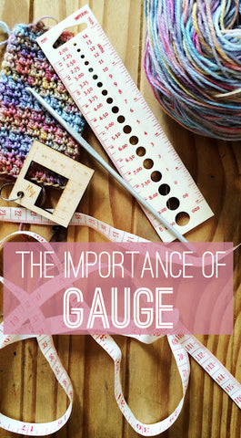 gauge swatch crochet