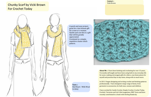 example of crochet design submission