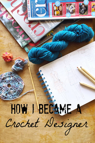 become a crochet designer