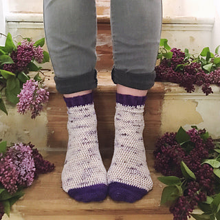 magdalen socks free crochet sock pattern